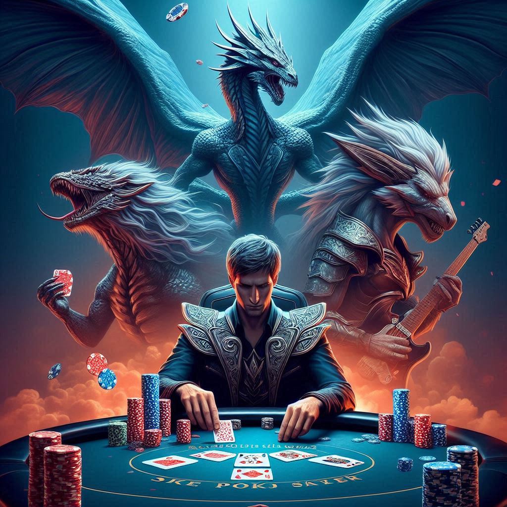 Poker Langit: Mode Meja Spesial Bolagila yang Hanya Dimainkan Para Penakluk Kartu Elit
